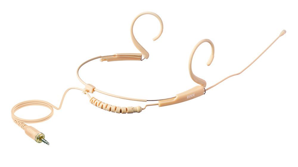 0698813004669 - HS2P-Large Headset-Kondensatormikrofon beige mit 35mm Klinkenstecker